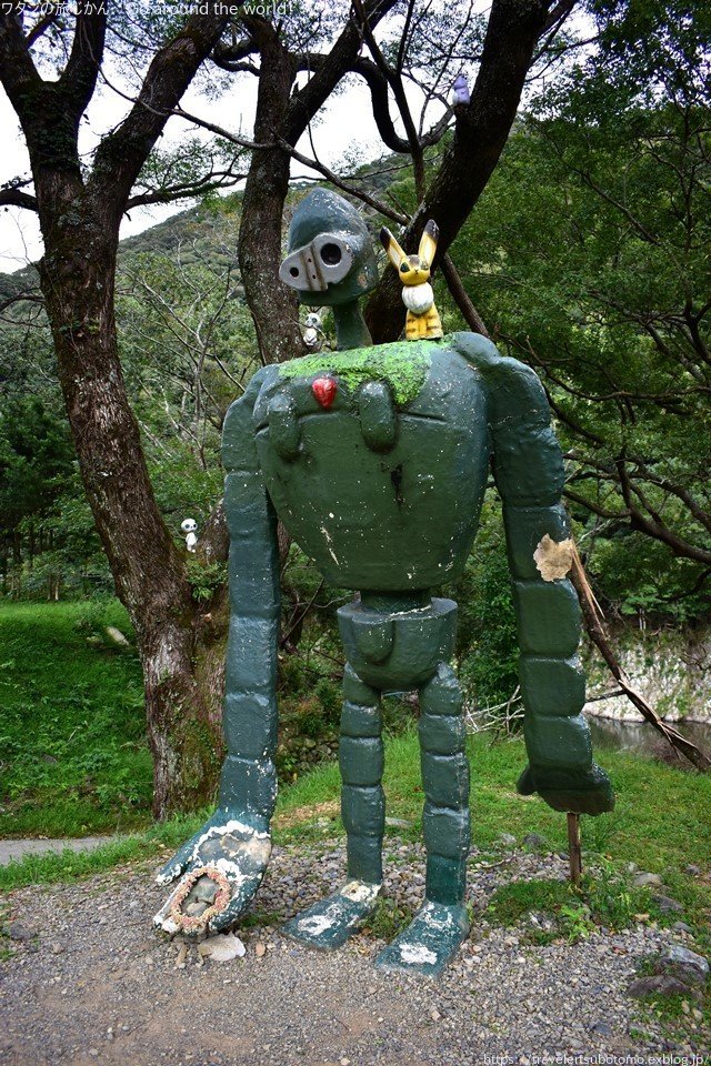 🤖 지브리 로봇 병사 조형물 (지브리 로봇토헤이노 오부제) 이미지 1